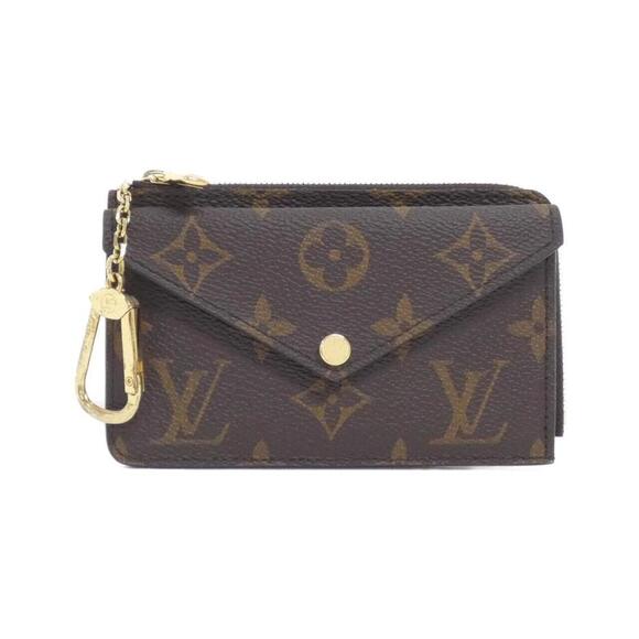 LOUIS VUITTON Brown Monogram Card Holder - Picture 1 of 5